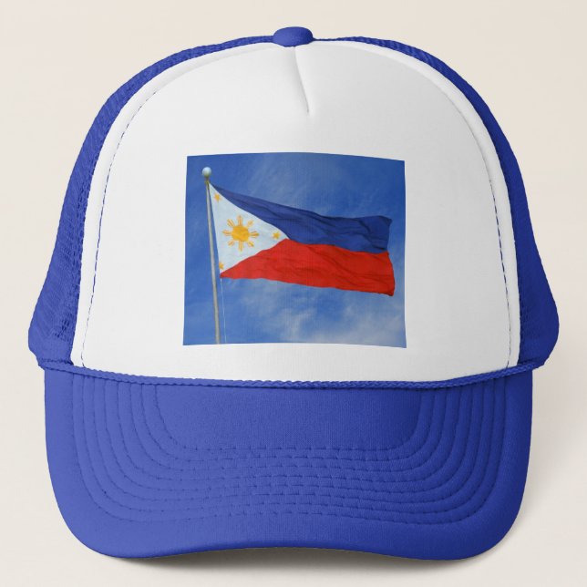 Casquette Drapeau philippin (Devant)
