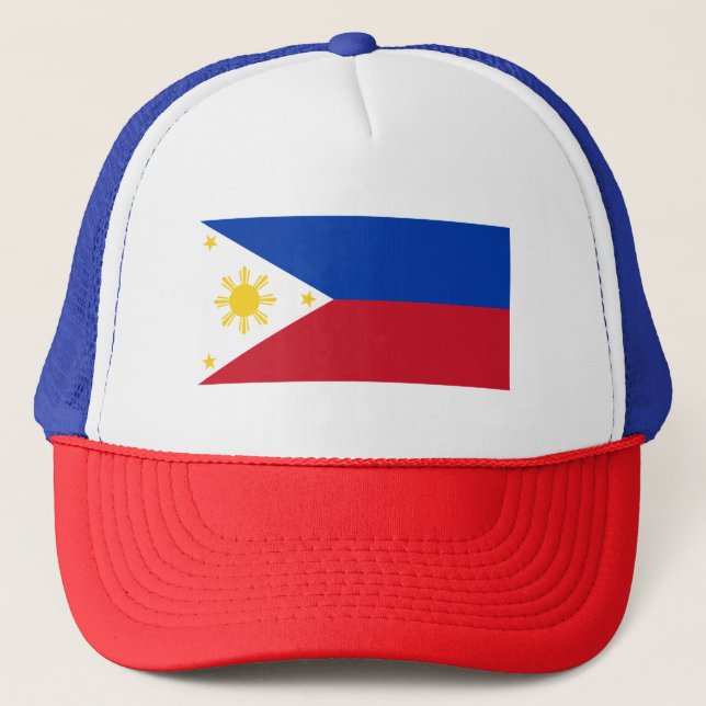 Casquette Drapeau philippin (Devant)