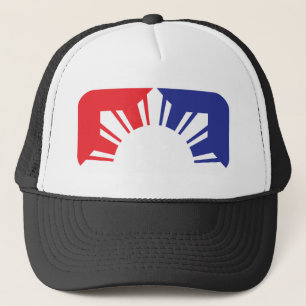 Casquette Drapeau philippin de ligue - demi