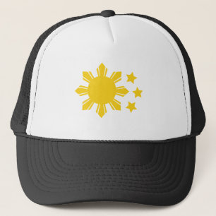 Casquette Drapeau philippin - fier d'être Pinoy !