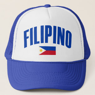Casquette Drapeau philippin philippin