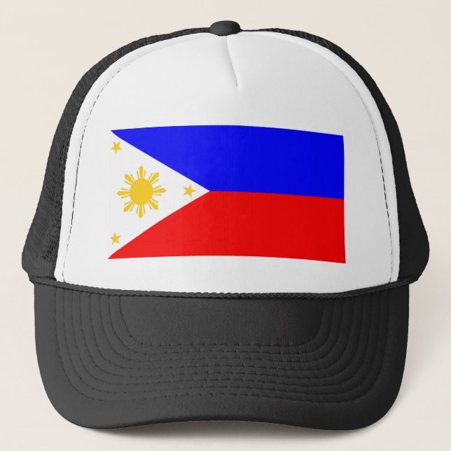 Casquette drapeau PHILIPPINES (Devant)