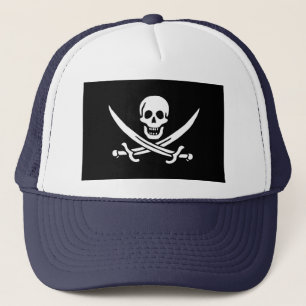 Casquette Drapeau Pirate