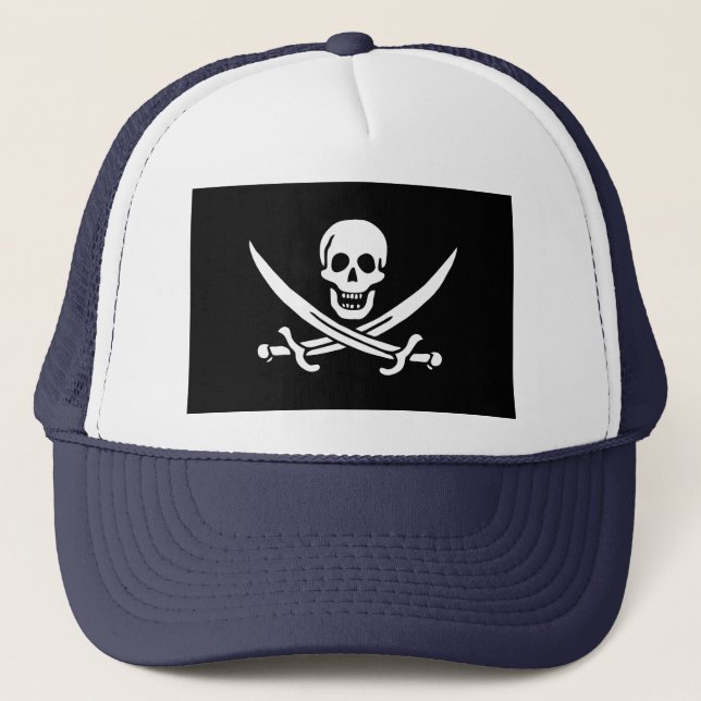 Casquette Drapeau Pirate (Devant)