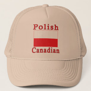 Casquette Drapeau polonais Canadien