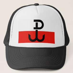 Casquette Drapeau polonais de résistance