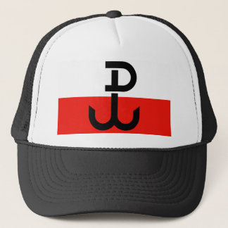 Casquette Drapeau polonais de résistance