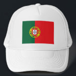 Casquette Drapeau Portugal<br><div class="desc">Drapeau patriotique du Portugal.</div>