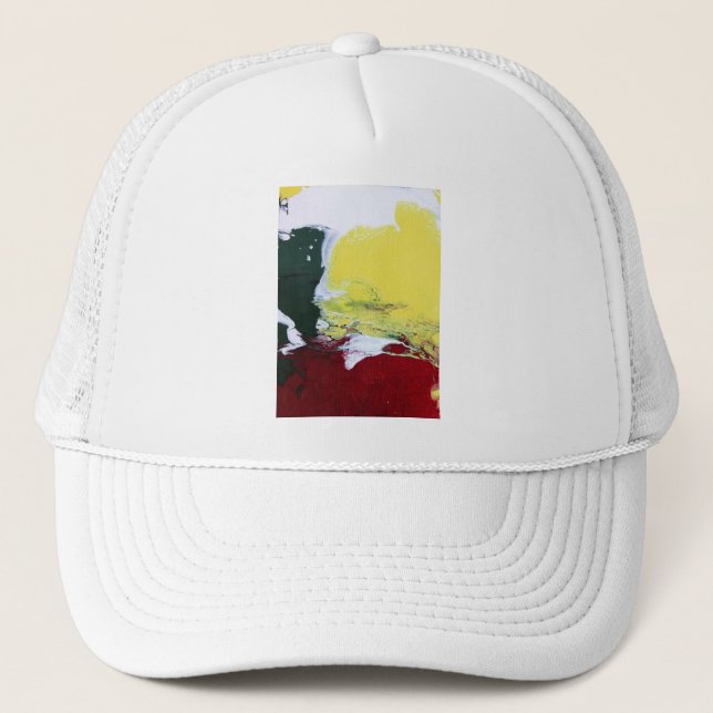Casquette Drapeau Rasta (Devant)