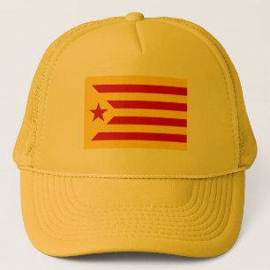 Casquette Drapeau rouge étoilé de Catalogne