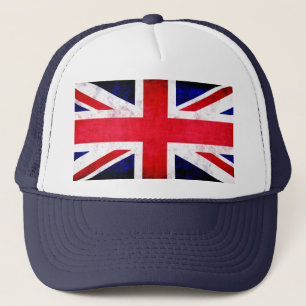 Casquette Drapeau rustique Union Jack UK