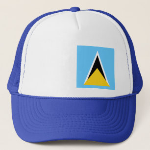 Casquette Drapeau Sainte-Lucie Indépendance de Sainte-Lucie