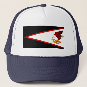 Casquette Drapeau Samoan énervé moderne