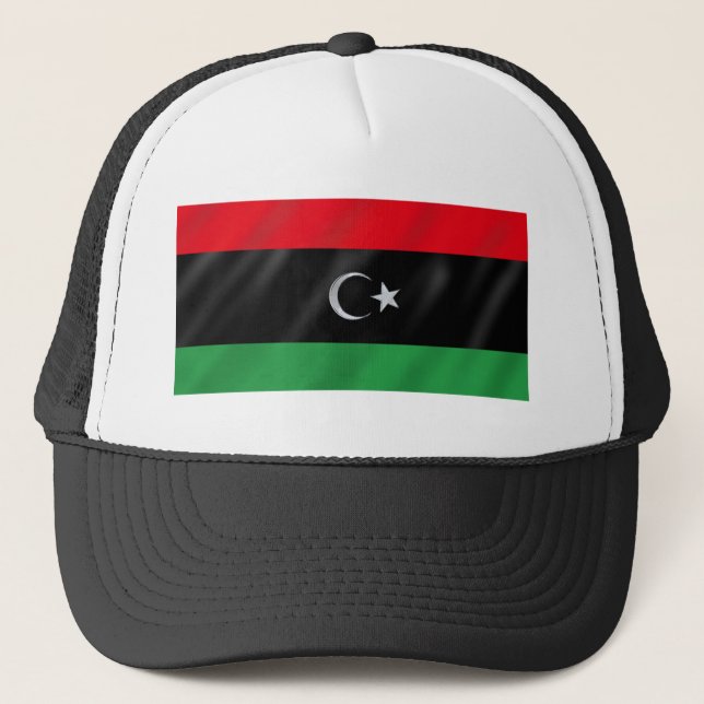 Casquette Drapeau sans piste mutée de protestation de la (Devant)