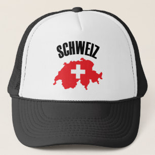 Casquette Drapeau Schweiz Suisse