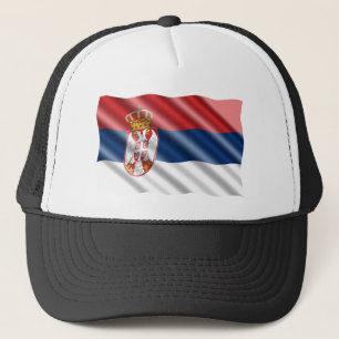 Casquette Drapeau serbe