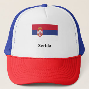 Casquette Drapeau Serbie