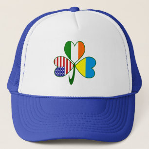 Casquette Drapeau Shamrock ukrainien