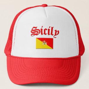 Casquette Drapeau sicilien 2