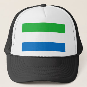 Casquette Drapeau Sierra Leone