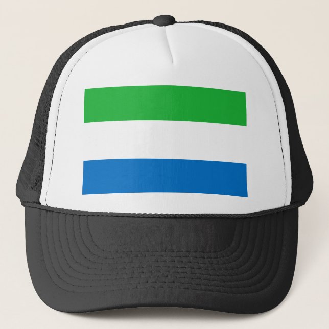 Casquette Drapeau Sierra Leone (Devant)