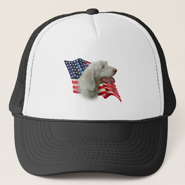 Casquette Drapeau Spinone Italiano (Devant)