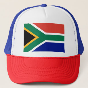 Casquette drapeau sud-africain