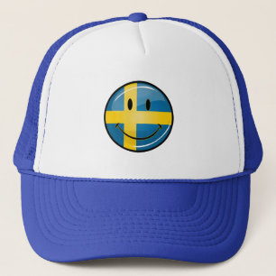 Casquette Drapeau suédois de sourire