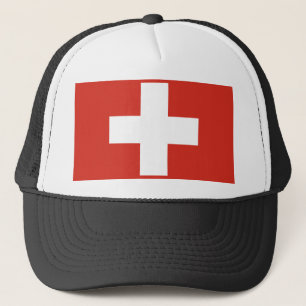 Casquette Drapeau suisse