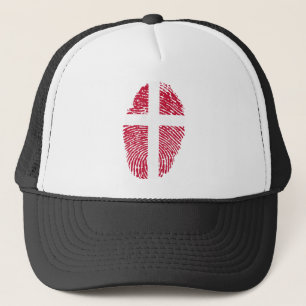 Casquette Drapeau tactile danois