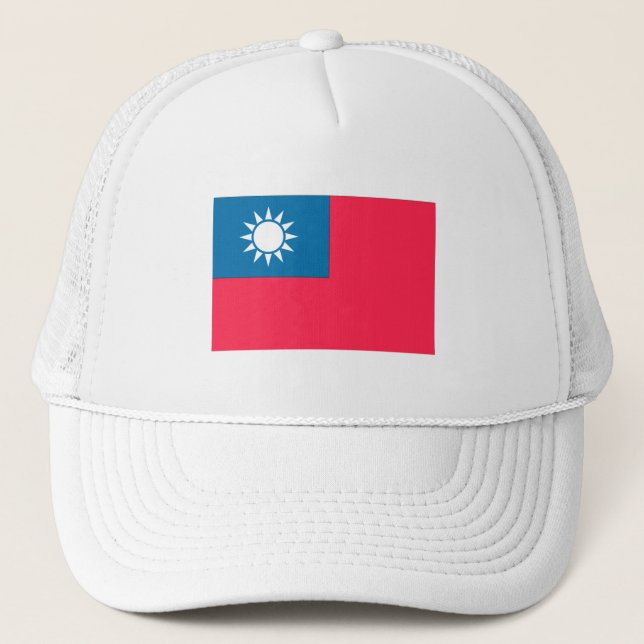 Casquette Drapeau Taïwan (Devant)