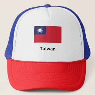 Casquette Drapeau Taïwan