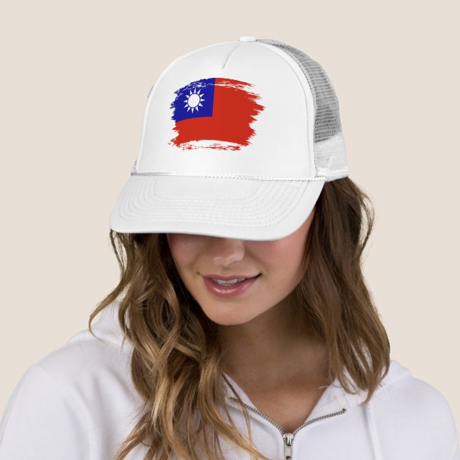 Casquette Drapeau taïwanais (En situation)