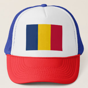 Casquette Drapeau Tchad