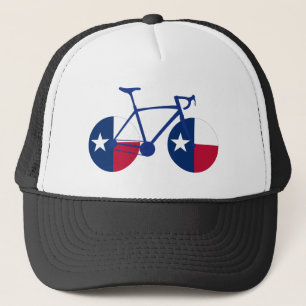 Casquette Drapeau Texas Cyclisme