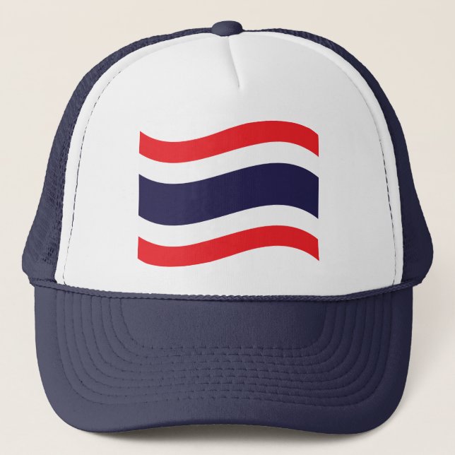 Casquette Drapeau thaïlandais (Devant)