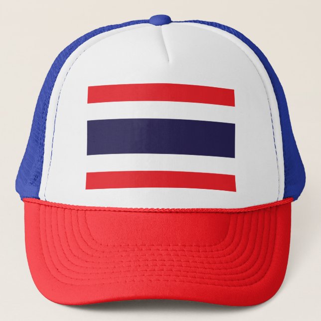 Casquette Drapeau Thaïlande (Devant)