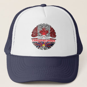 Casquette Drapeau tibétain canadien canadien canadien des ra