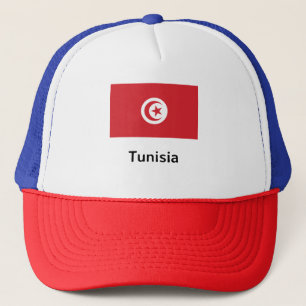 Casquette Drapeau tunisien
