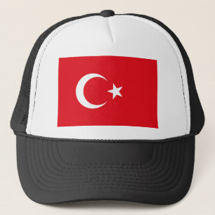 Casquette Drapeau turc