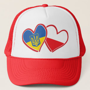 Casquette Drapeau Ukraine-Pologne