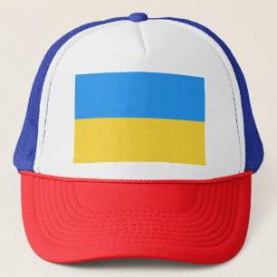 Casquette Drapeau ukrainien