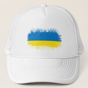 Casquette Drapeau ukrainien