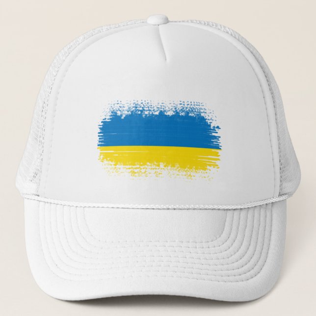 Casquette Drapeau ukrainien (Devant)