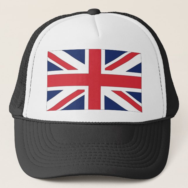 Casquette Drapeau Union Jack/Union du Royaume-Uni (Devant)