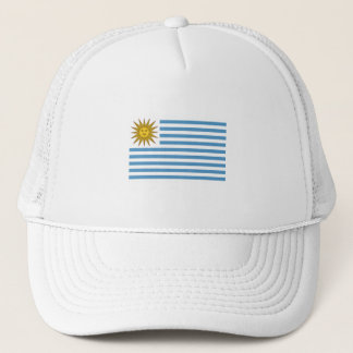 Casquette Drapeau uruguayen Coupe du Monde Football Trucker