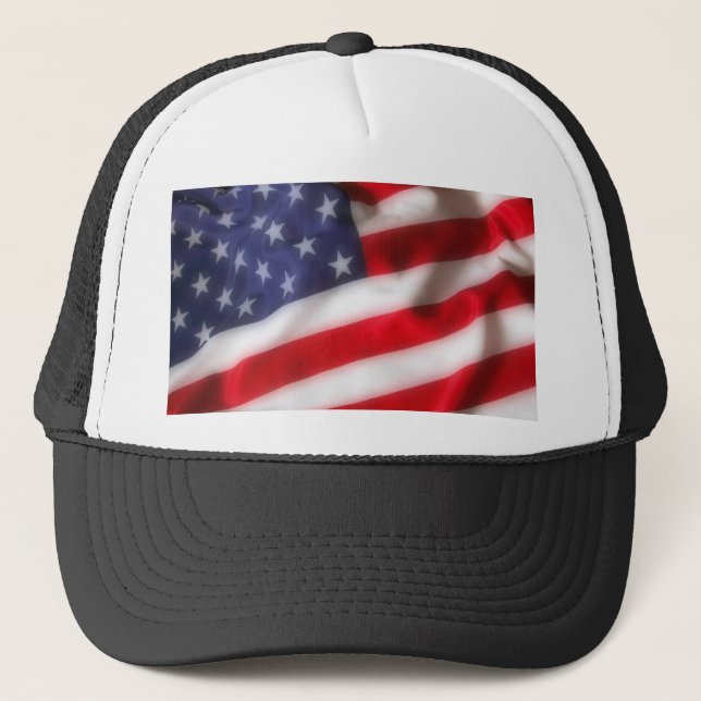 Casquette Drapeau USA (Devant)