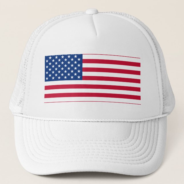 Casquette Drapeau USA (Devant)