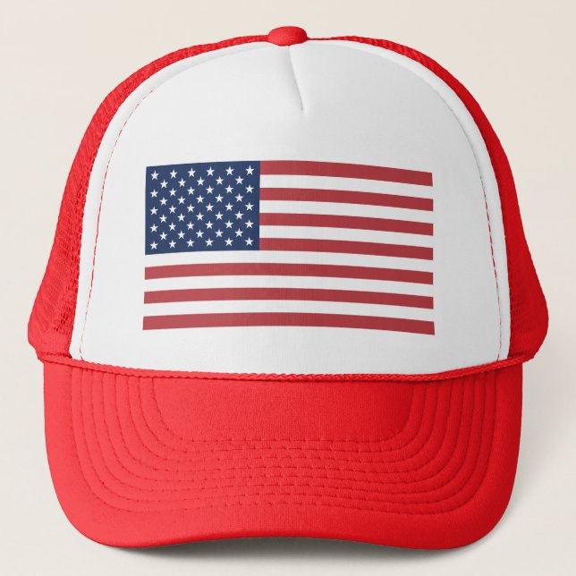 Casquette Drapeau Usa (Devant)