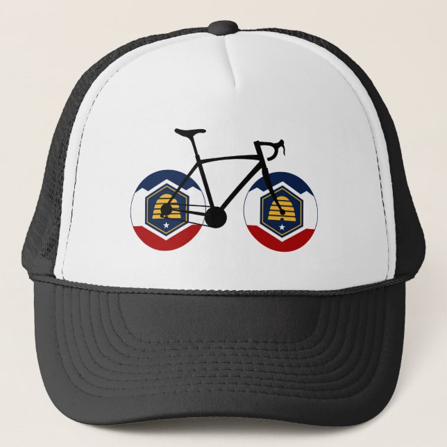 Casquette Drapeau Utah Cyclisme